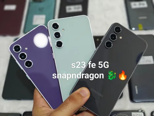 Samsung S23 fe 5G snap dragon🐉