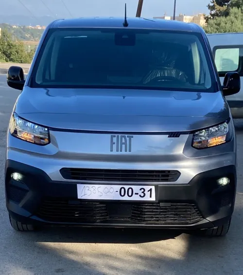 Fiat Doblo 2025 Van restylée