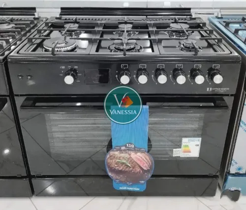 Cuisinière Arthur Martin 6 Feux Noir Avec Afficheur