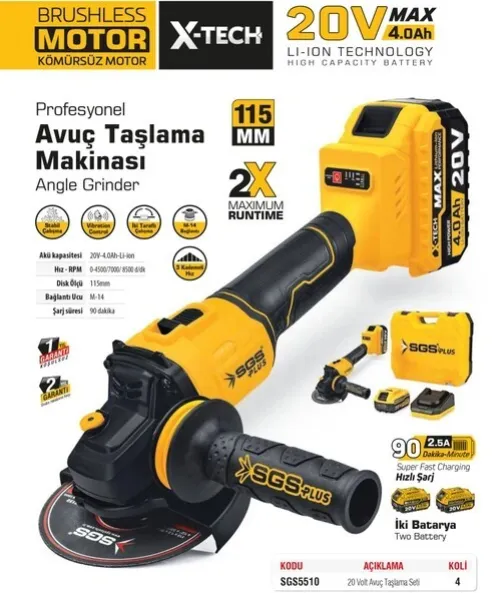 Sgs plus professionnel