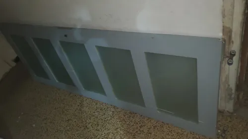 porte bois rouge