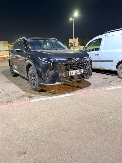 Chery Kayi kx7 2025 7 place