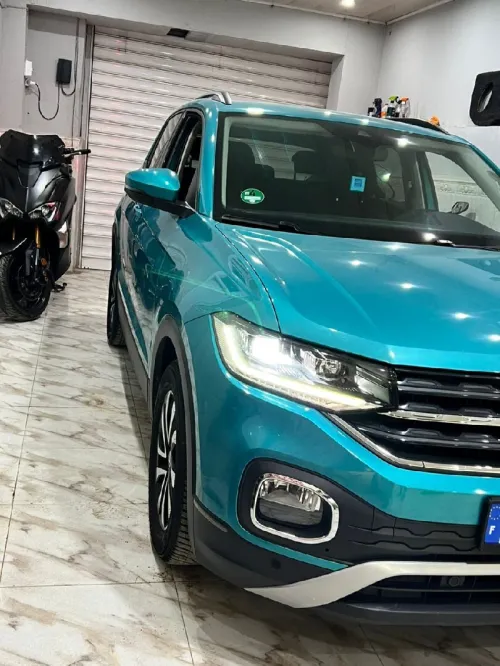 Volkswagen T cross 2022 Active