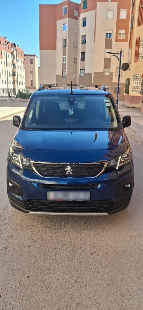 Peugeot Rifter 2022 