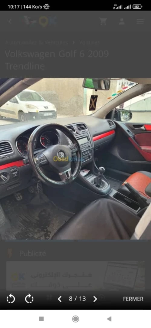 Volkswagen Golf 6 2009 Carat