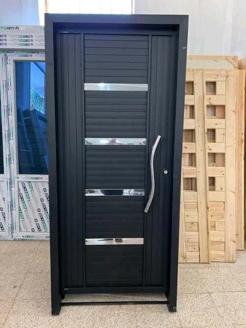 باب حديد حاجة الله يبارك تالي ما يلحقش ب 18500 Porte métallique