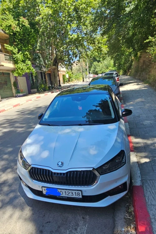 Skoda Fabia 2023 Style plus