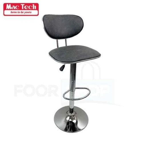 Chaise comptoir en cuir pour cuisine et salon MT-CH025