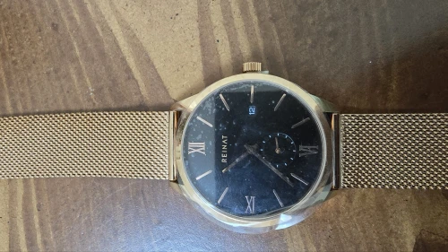 montre homme originale de la marque espagnole Rainat
