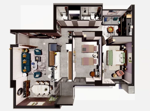 Vente Appartement F3 Blida Blida