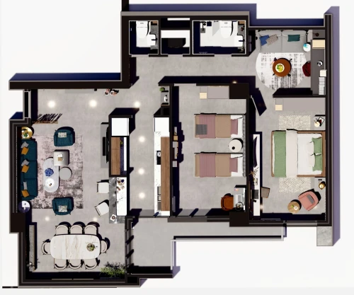 Vente Appartement F3 Blida Blida