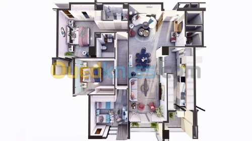 Vente Appartement F4 Blida Blida