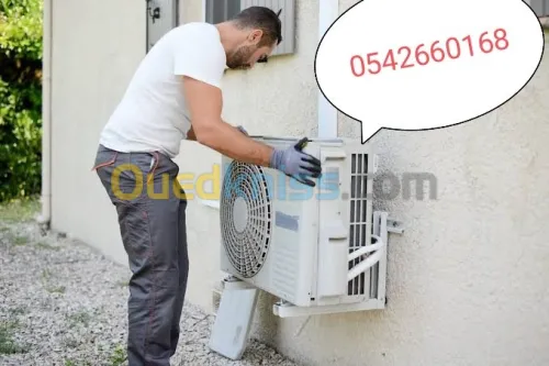 Installation tout les climats et réparation climatisation