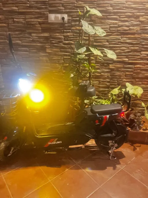 دراجة كهربائية Suzuki nahla 2025
