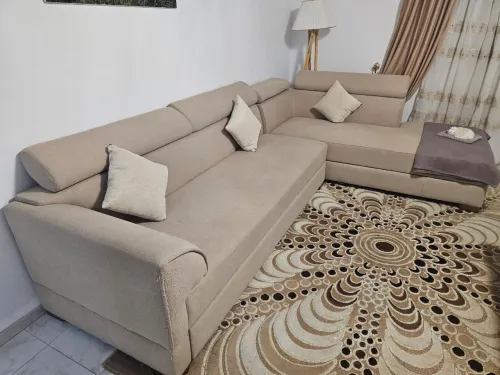Fauteuil en L