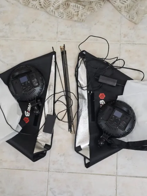Kit Softbox ERMAI