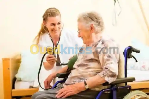 aide à domicile /auxiliaire de vie/aide personne âgée ; handicapées/garde malade/infirmière/Nourrice