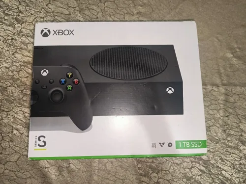  Xbox series s 1tb carbon état 10/10