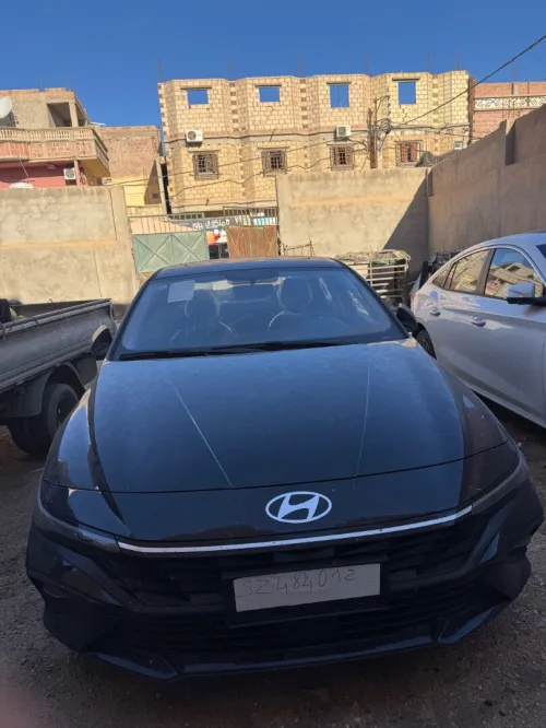 Hyundai Elentra 2025 Glx full option