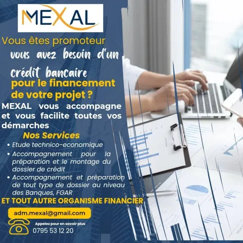 Accompagnement pour vos dossiers de crédit bancaire & FGAR