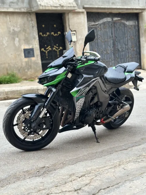Kawasaki Z1000 2016