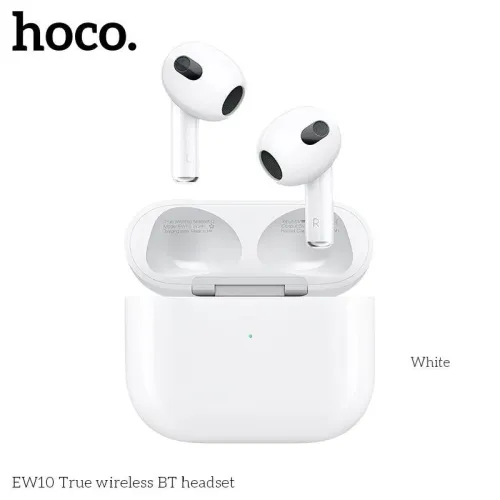 Hoco Écouteurs Sans Fil Hoco Ew10 Bluetooth original -Blanc