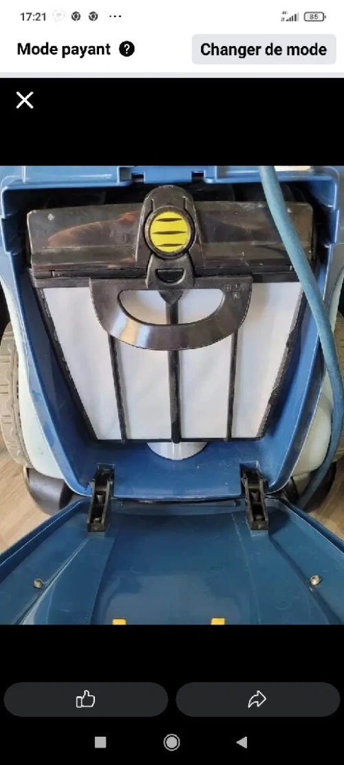 Robot de piscine Zodiac