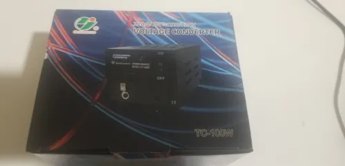 Transformateur 220V/100V Et 110V/220V Puissance Maximale 100W