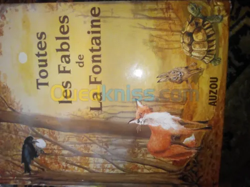 "Toutes les fables de la fontaine" كتاب- طبعة 2006/ 2e edition