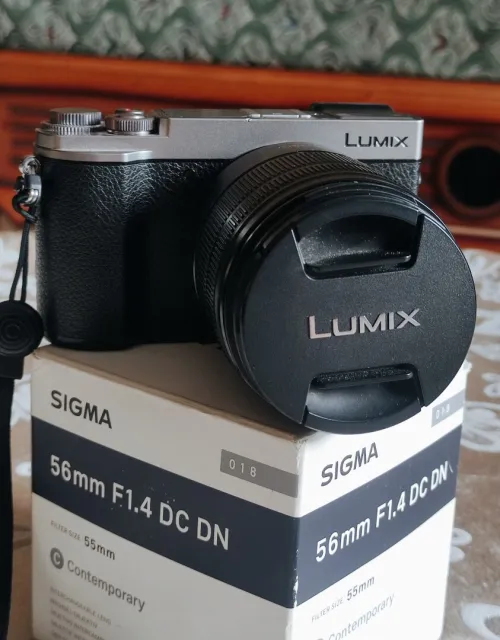 Caméra Lumix Gx9 