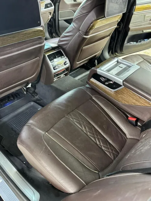 BMW Série 7 2019 