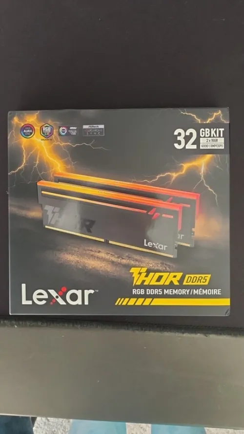 Combo DDR5 CPU+RAM