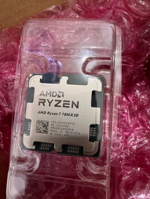 CPU Ryzen7 7800x3d