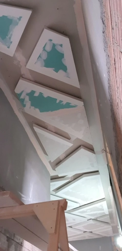 Décoration placoplatre