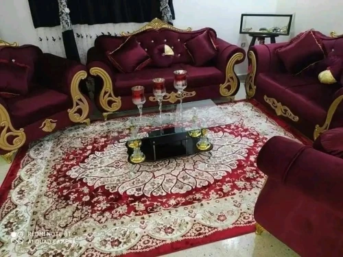 Salon de luxe avec livraison gratuite à domicile 