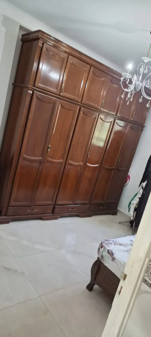 Somptueuse Grande Armoire Dressing en Bois