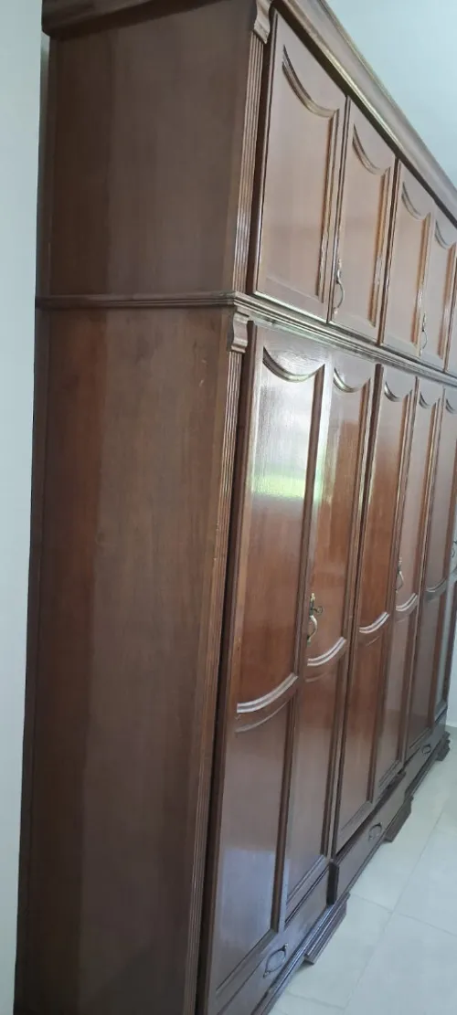Somptueuse Grande Armoire Dressing en Bois