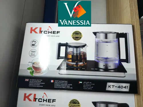Bouilloire + Théière Kitchef