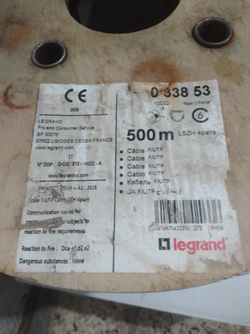 Câble catégorie 6 le grand