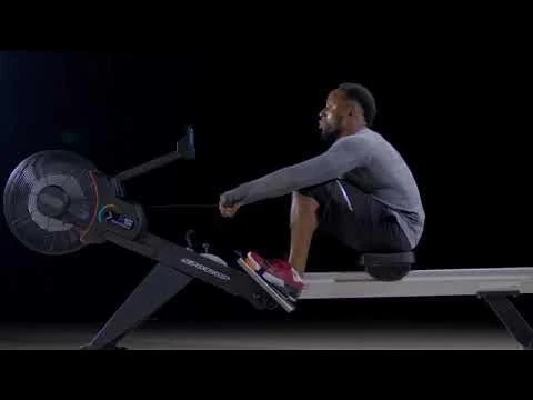 Rameur professionnelle sportop r900 