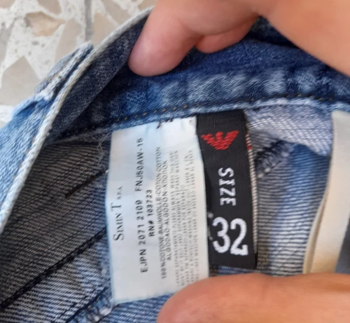 pantalon homme armani originale