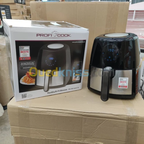 Friteuse sans huile proficook 2.5L 1500W