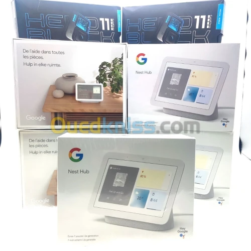 Google nest hub 2 génération scellé européen 