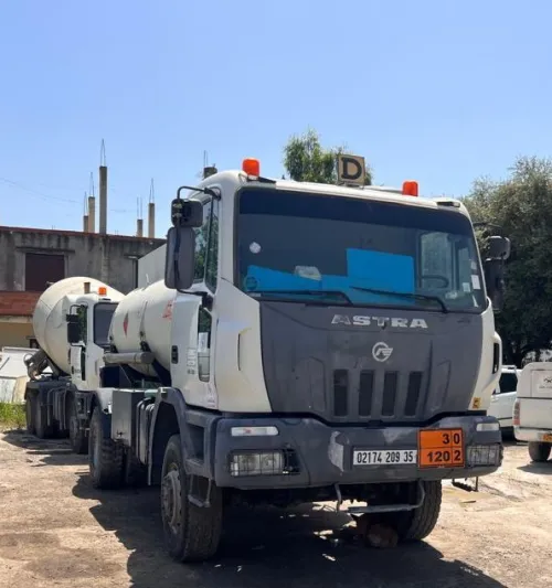 Astra 4x4 Ravitailler de gasoil 2009