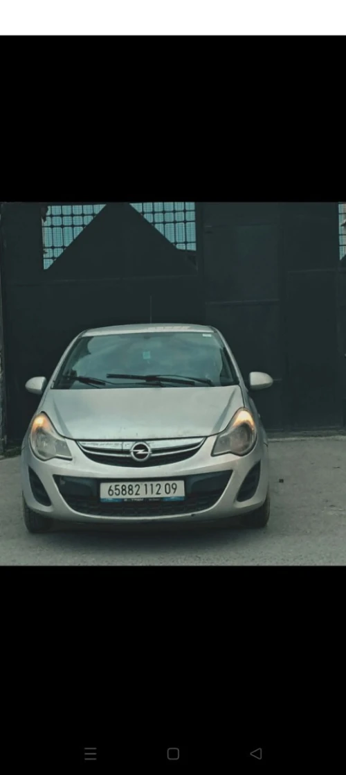 Opel Corsa 2012 Corsa
