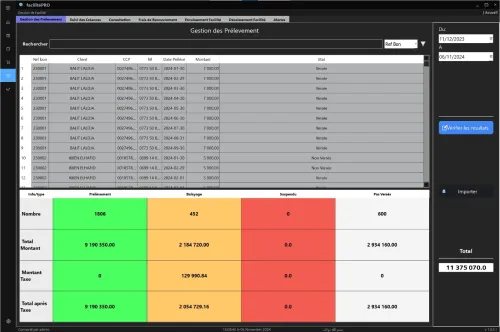 Logiciel de Gestion des Ventes par Facilité et en Espèces : Simplifiez Vos Transactions فاسيليتي