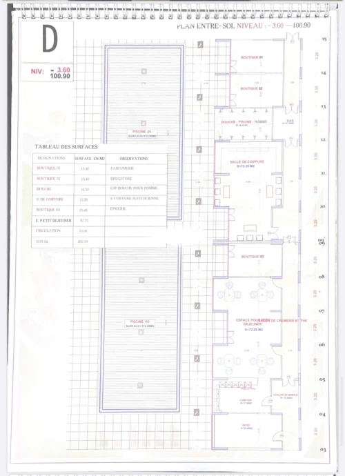 Vente Terrain Mostaganem Mostaganem