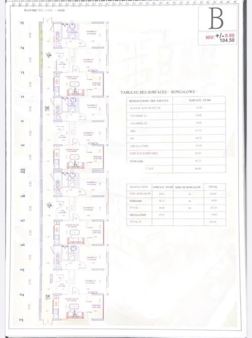 Vente Terrain Mostaganem Mostaganem