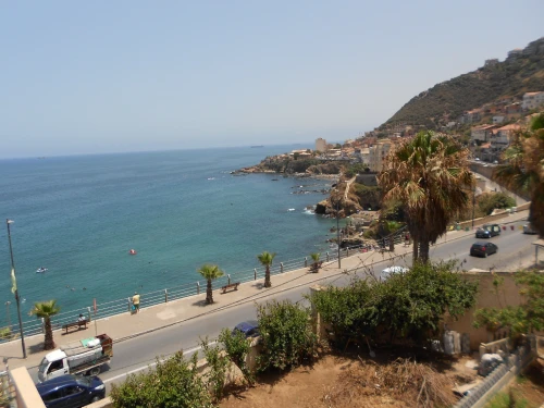 Location vacances Niveau De Villa F2 Alger Rais hamidou
