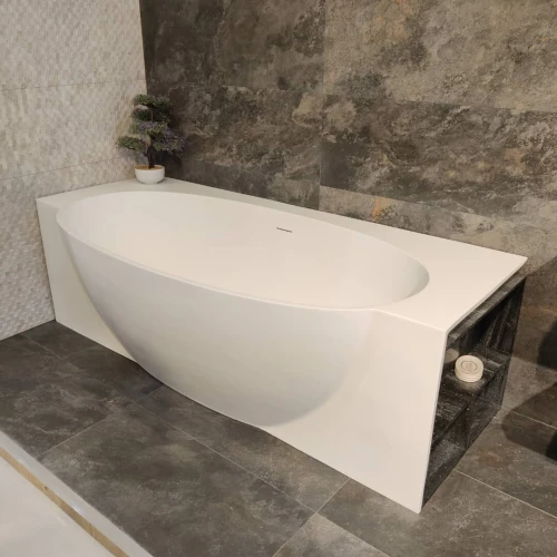 Baignoire haut de gamme en Solid Surface / Vente en gros et en détails ( Corian , Krion , Onyx... )